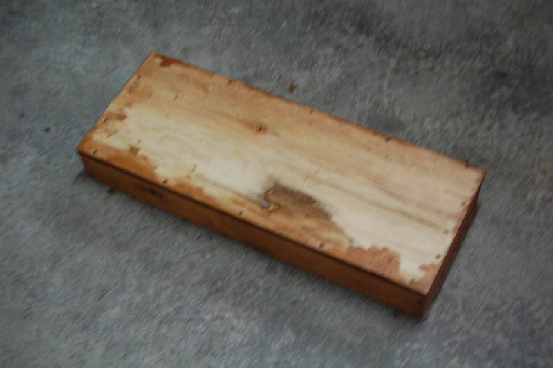 lot 77 image: Wooden Box