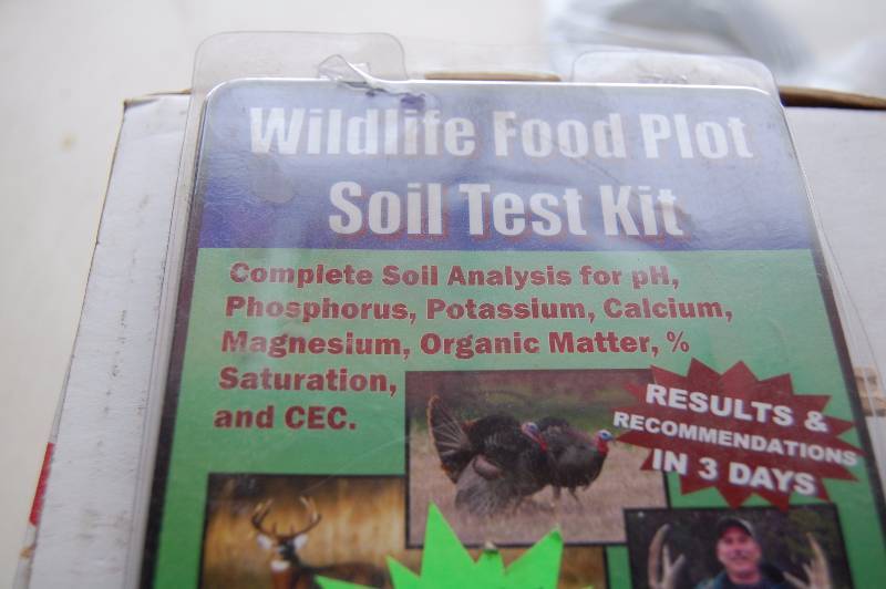 lot 85 image: Flask, Soil Testing Kit,  and Wire