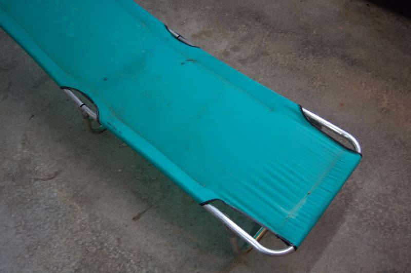 lot 94 image: Outdoor Lounger