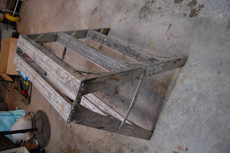 lot 97 image: Step Ladder
