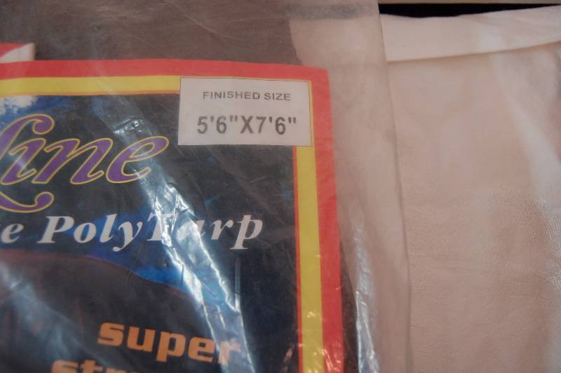 lot 103 image: TARPS