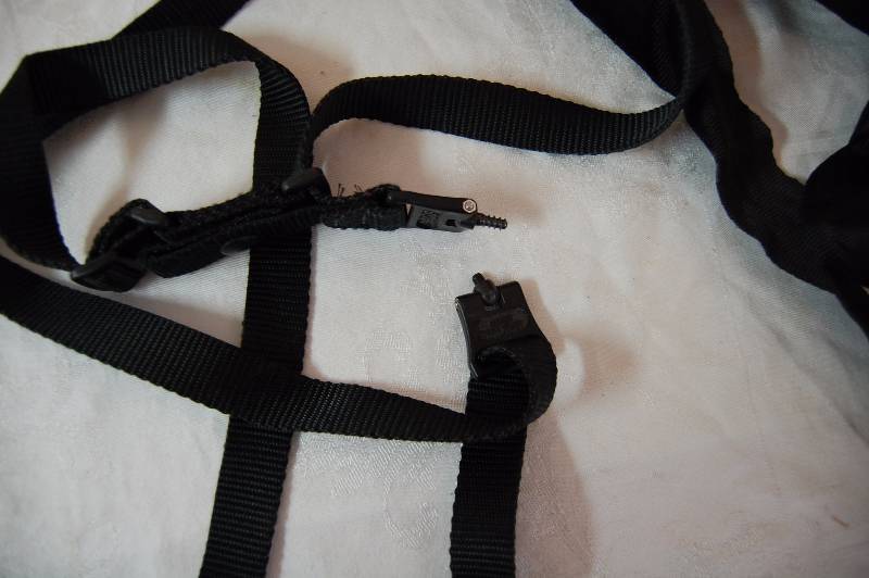 lot 110 image: Box of Assorted Straps