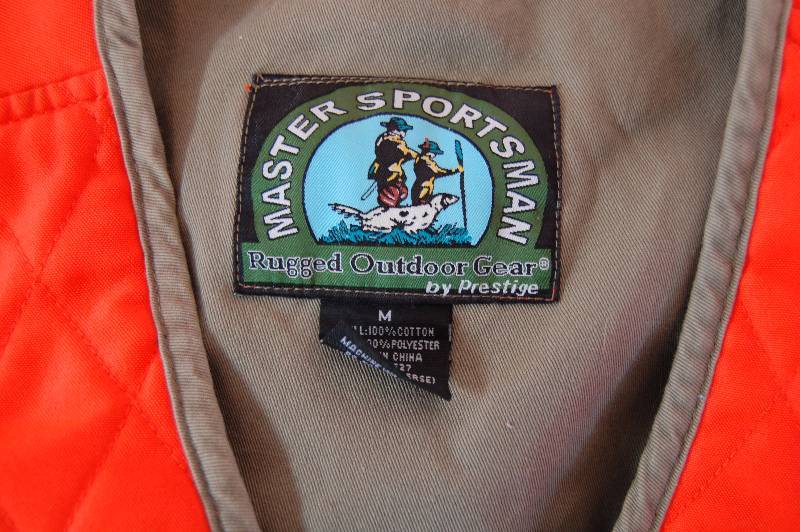 lot 115 image: Childs Hunting Vest