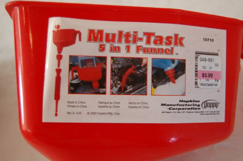 lot 124 image: Funnels