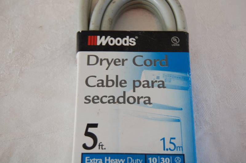 lot 126 image: Dryer Cord