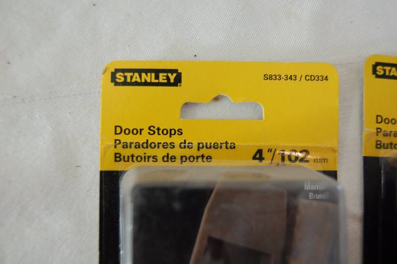 lot 131 image: Door Stops