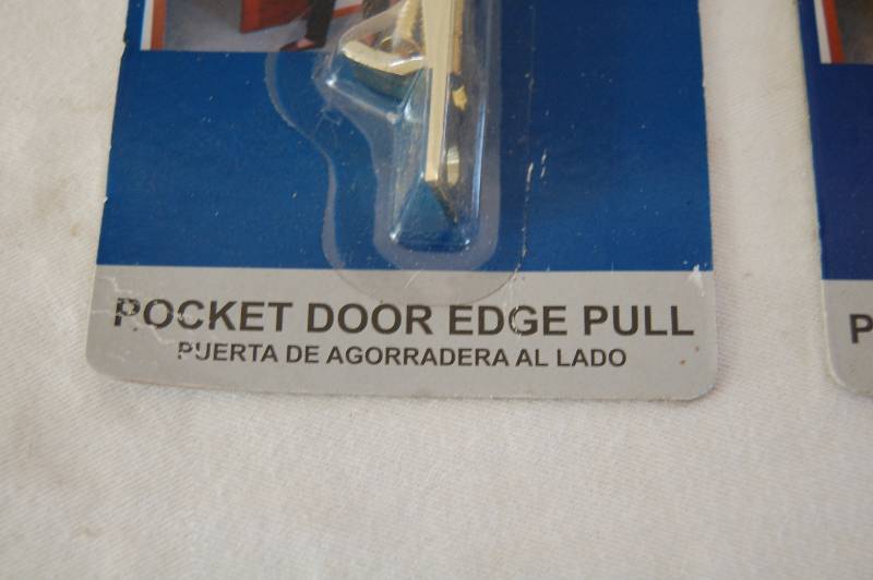 lot 148 image: Pocket Door Edge Pulls