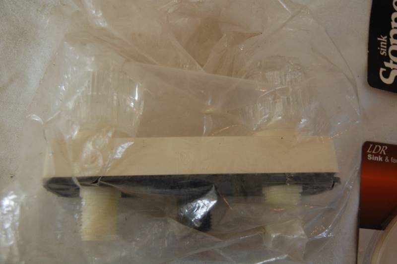 lot 150 image: Assorted Sink Hardware and Accessories