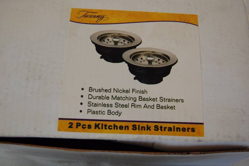 lot 151 image: Sink Drains and Strains