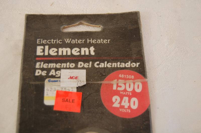lot 157 image: Heating Element