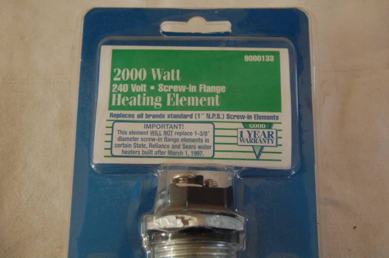 lot 158 image: Heating Element