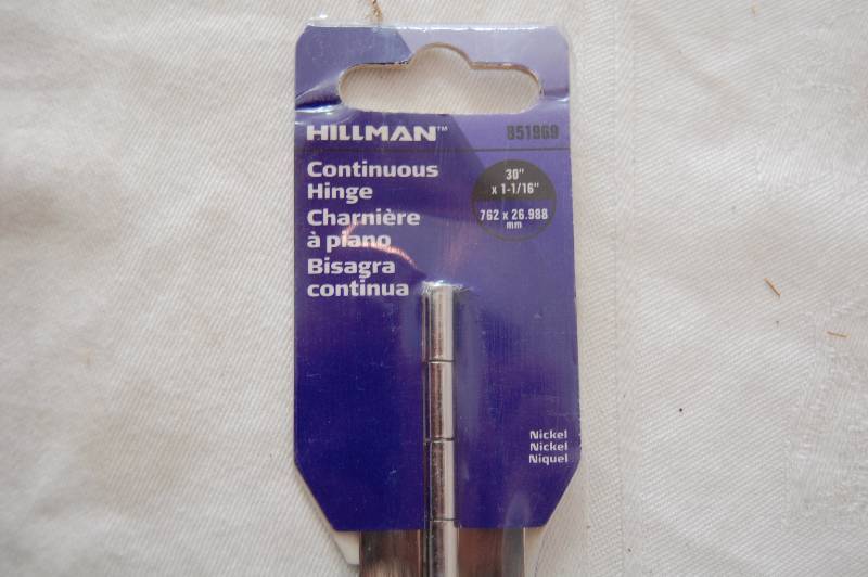 lot 161 image: Piano Hinge