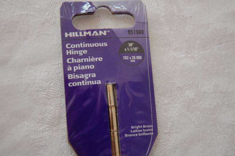 lot 162 image: Piano Hinge