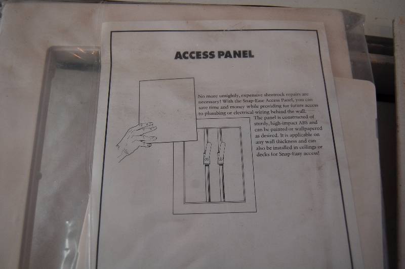 lot 163 image: Access Panel