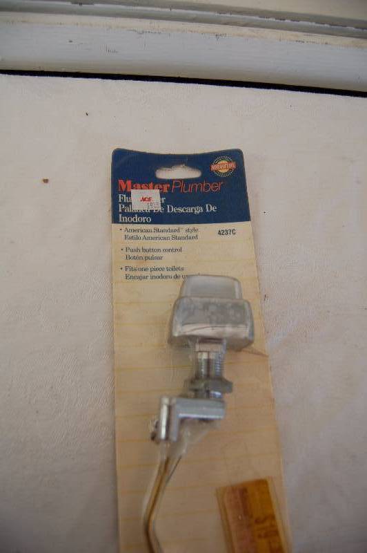 lot 166 image: Toilet Flusher Handle