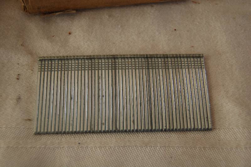 lot 171 image: Duo-Fast Finishing Nails