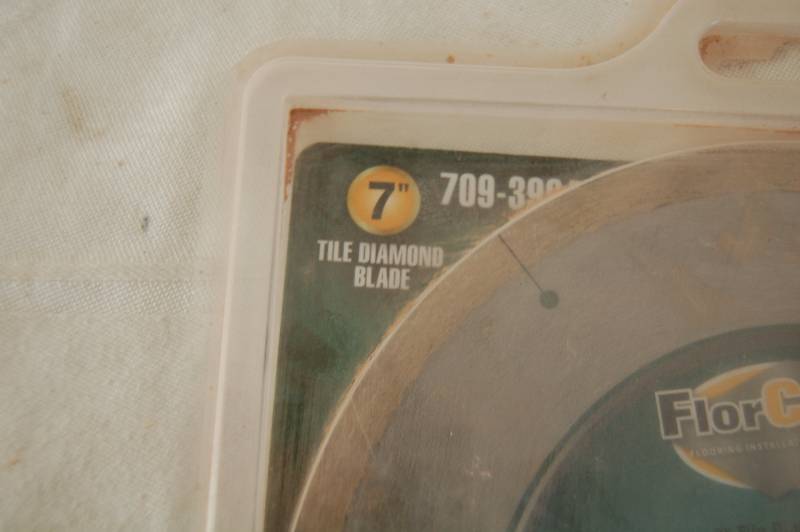 lot 172 image: Tile Cutter Blade