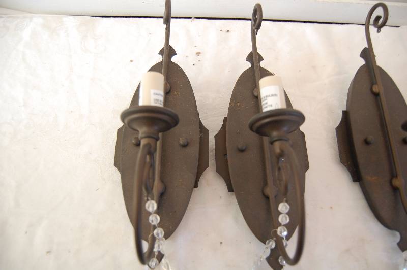 lot 177 image: Wall Lights