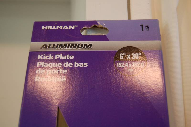 lot 199 image: Door Kick Plate
