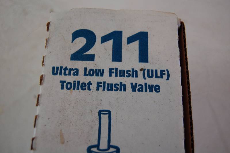 lot 202 image: Toilet Flush Valve
