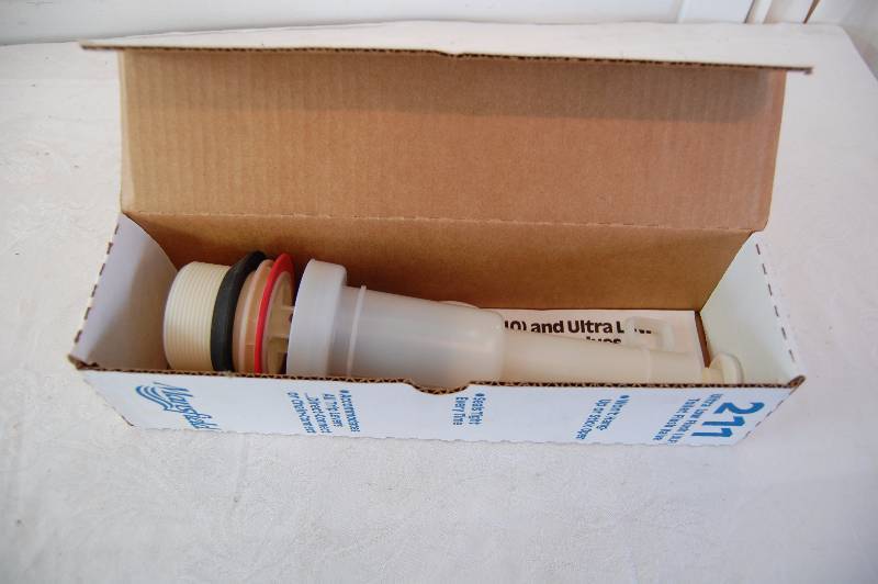 lot 203 image: Toilet Flush Valve
