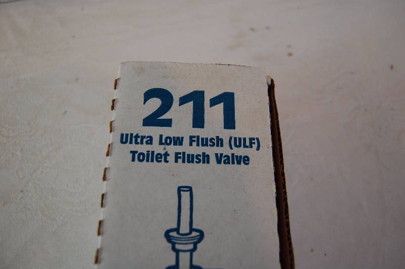lot 204 image: Toilet Flush Valve