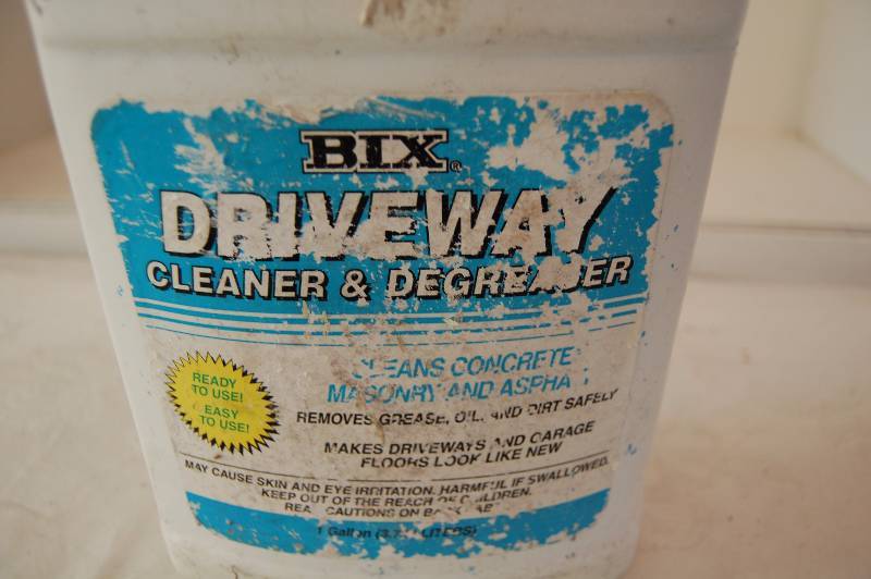 lot 212 image: Driveway Cleaner and Degreaser