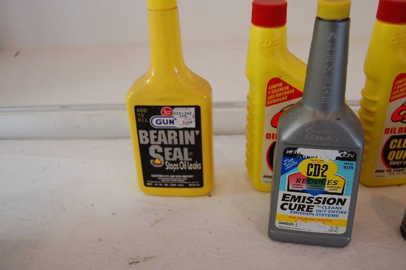 lot 213 image: Assorted Cleaners and Additives