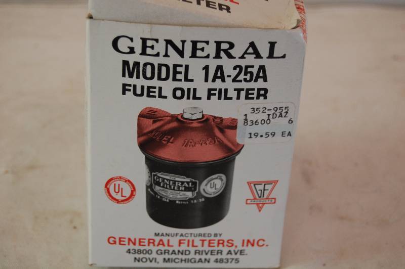 lot 229 image: Fuel Oil Filter
