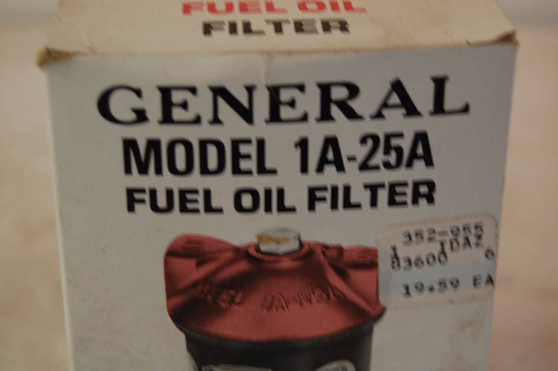 lot 230 image: Fuel Oil Filter
