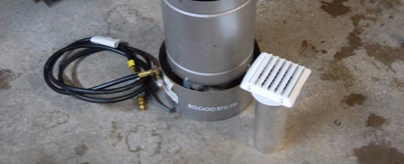 lot 95 image: Portable Propane Stove