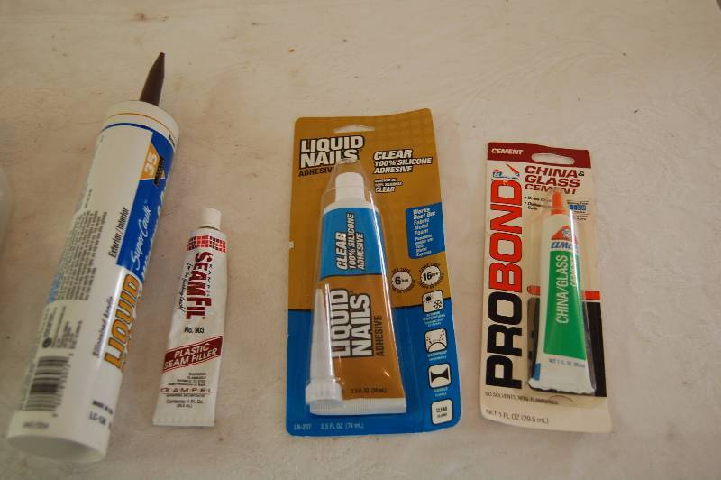 lot 243 image: Assorted Sealant and Adhesive