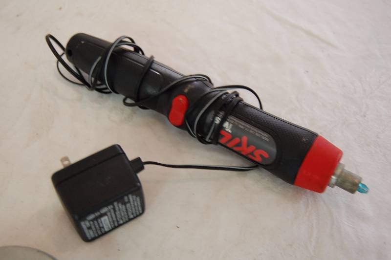 lot 245 image: Power Drill and Stapler