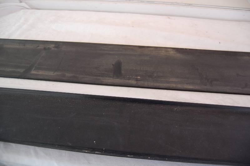 lot 247 image: Vinyl Baseboards