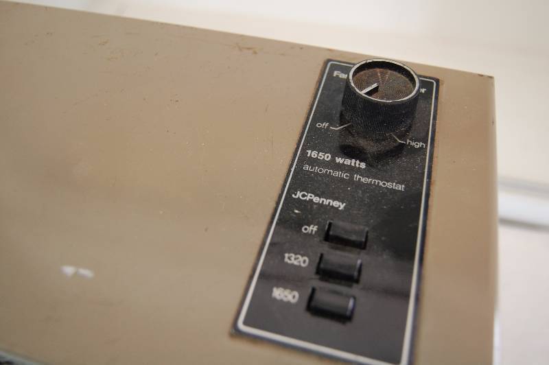 lot 250 image: Space Heater