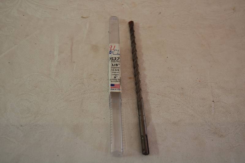 lot 260 image: Tru Cut Masonry Drill Bit