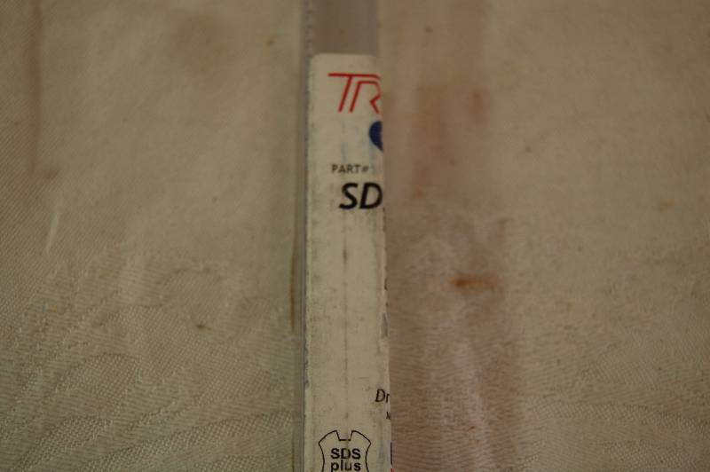 lot 261 image: Tru Cut Masonry Drill Bit