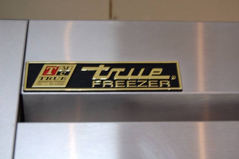lot 4 image: Commercial Stainless Steel FreezerRefrigerator