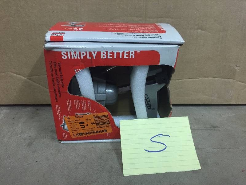 lot 5 image: Bessey Vacuum Base Vise