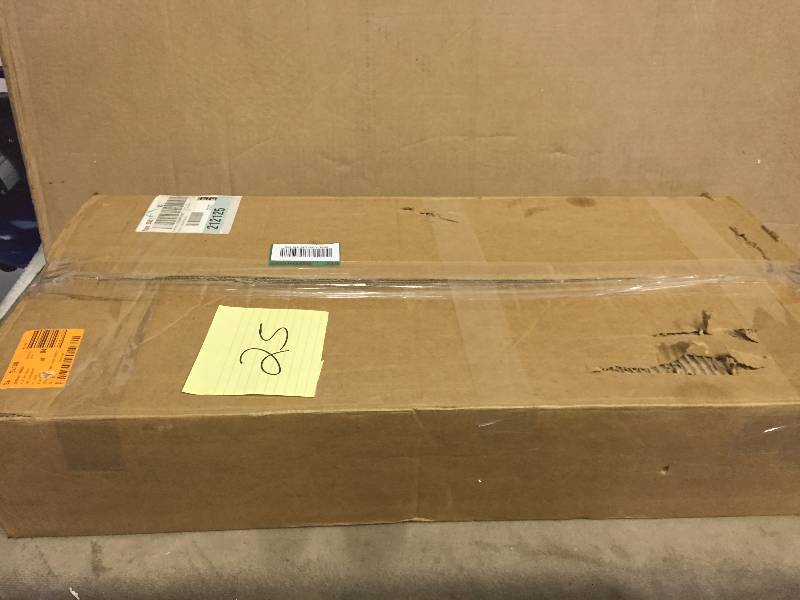 lot 25 image: GE PowerMark Gold 125 Amp 24-Space 30-Circuit Outdoor Main Breaker Value Kit NEW