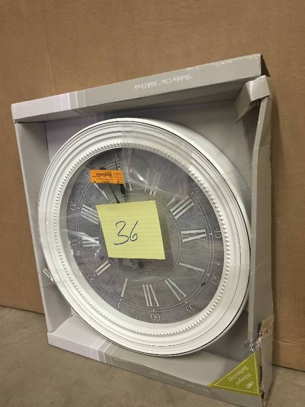 lot 36 image: Wall Clock