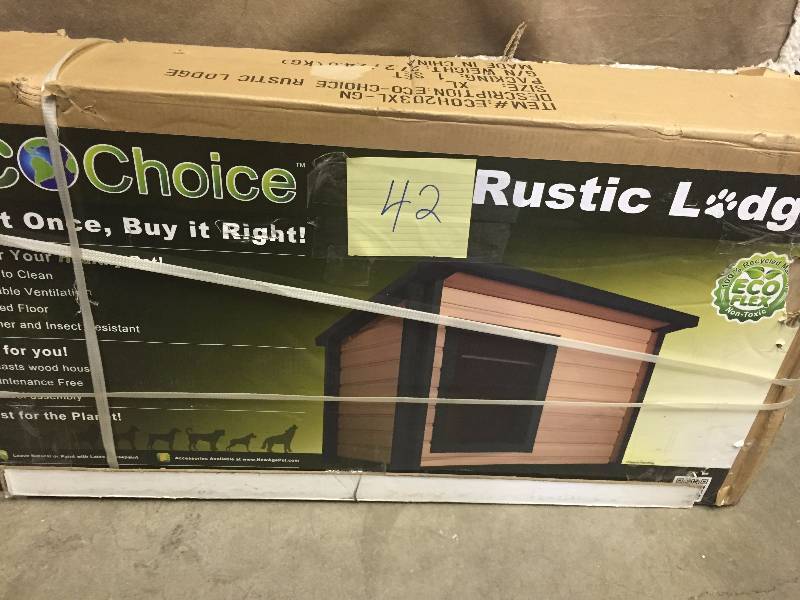 lot 42 image: Choice Rustic  Lodge