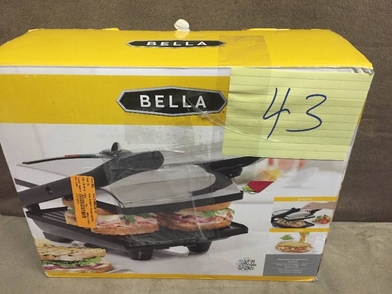 lot 43 image: Bella Grill
