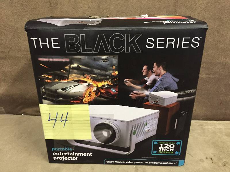 lot 44 image: The Black Series Projector