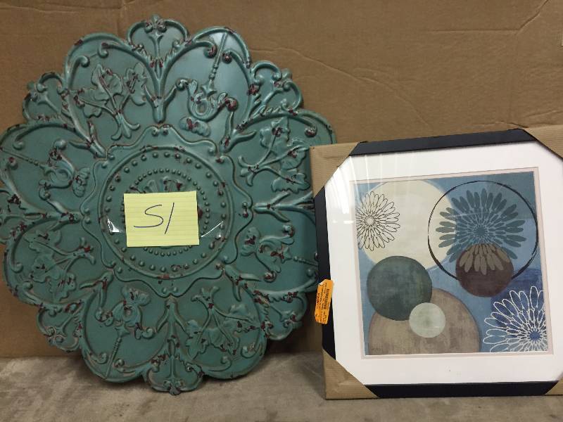 lot 51 image: Lot wall art