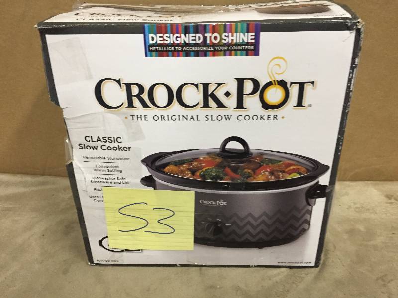 lot 53 image: Crock Pot tested works
