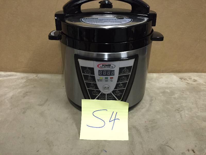 lot 54 image: Power XL Cooker tested works