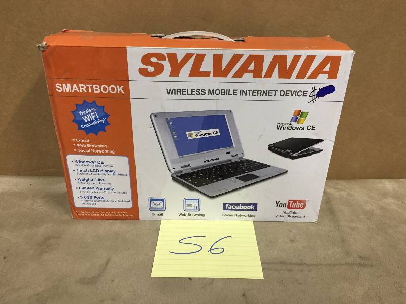 lot 56 image: Sylvania Smartbook