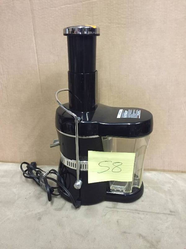 lot 58 image: Lalarnes Juice Maker working