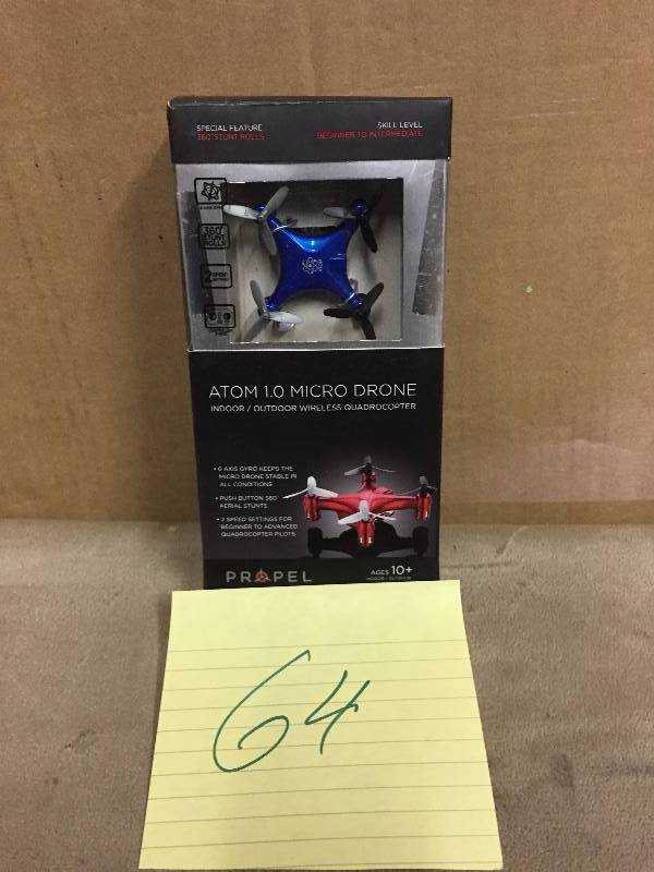 lot 64 image: Atom Micro Drone